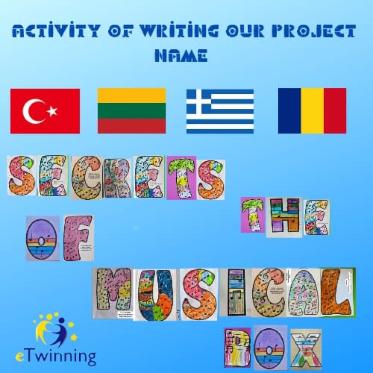 Secrets of the Musical BoxMüzik Kutusunun Sırlarıe-Twinning Projesi