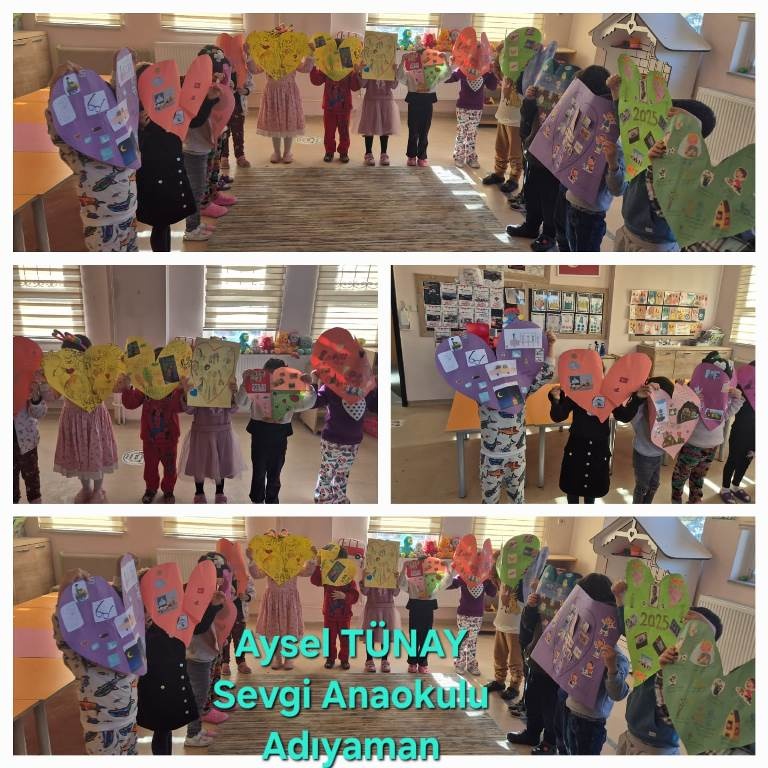 Değerlerimiz Geleceğimiz Our Values Our Future e-Twinning Projesi Sevgi-Saygı Kavramı Uygulaması