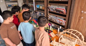 Bilim ve Sanat Serüveni Science And Art Adventuree-Twinning Proje Sergisi