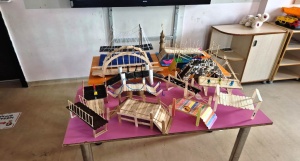 Bilim ve Sanat Serüveni Science And Art Adventuree-Twinning Proje Sergisi